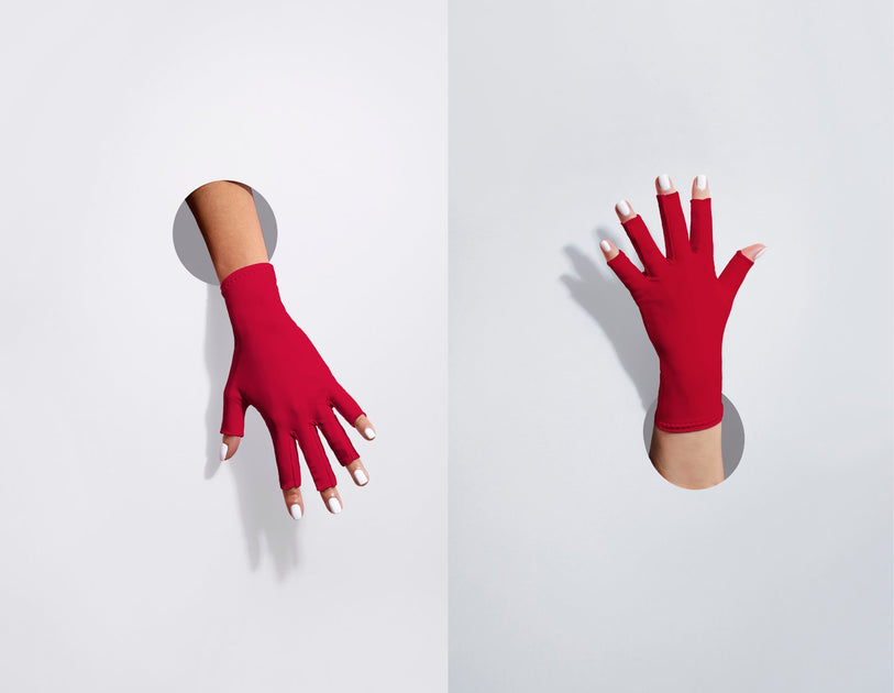 UPF 50+ UV Protective Gloves for Men