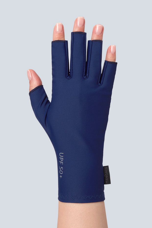 Battersea Gel Manicure Gloves - UPF 50+ UV Protection – MANISAFE