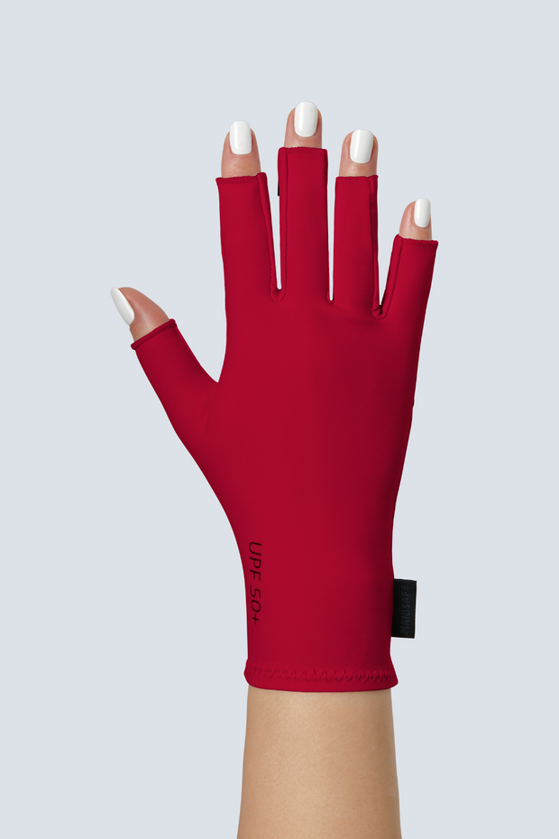 Seymour Gel Manicure Gloves - UPF 50+ UV Protection