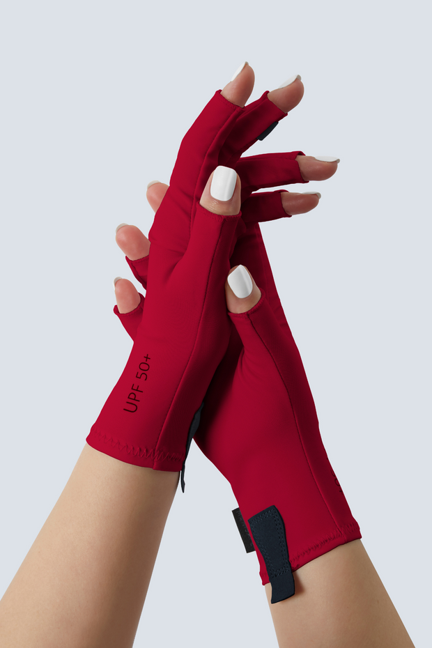 Seymour Gel Manicure Gloves - UPF 50+ UV Protection